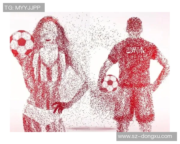 夸张描绘胖胖足球巨星赛场追球的幽默漫画场景